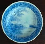 sier / wand bord Royal Sphinx Boch Belgium, volgnr 10, Ophalen of Verzenden