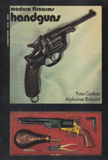 Yves Cadiou - Alphonse Richard - Handguns beschikbaar voor biedingen