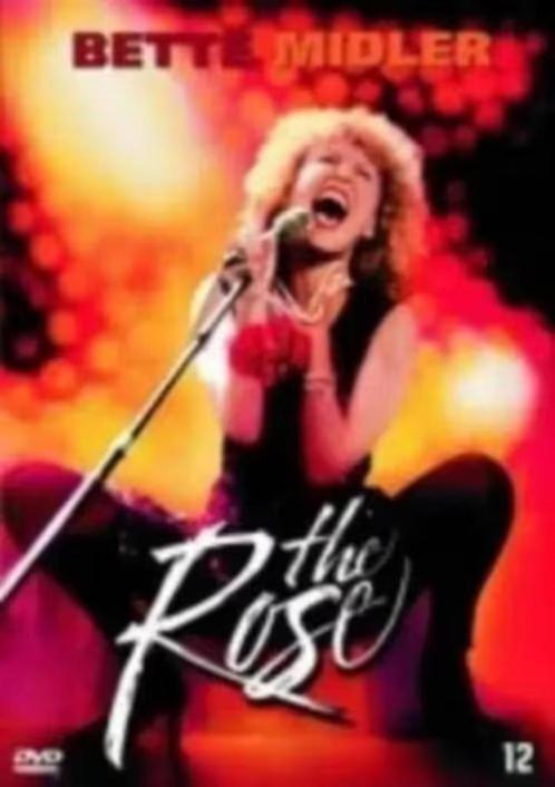 Bette Midler in The Rose (1979) op DVD, Cd's en Dvd's, Dvd's | Drama, Zo goed als nieuw, Drama, Vanaf 16 jaar, Ophalen of Verzenden