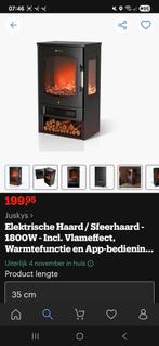 juskys sfeerhaard nieuw in doos, Huis en Inrichting, Kachels, Ophalen, Nieuw, Elektrisch, Overige soorten