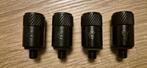 T.K FOX BLACK LABEL QR ADAPTORS (4 STUKS !!!!), Watersport en Boten, Hengelsport | Karpervissen, Ophalen, Zo goed als nieuw, Complete set