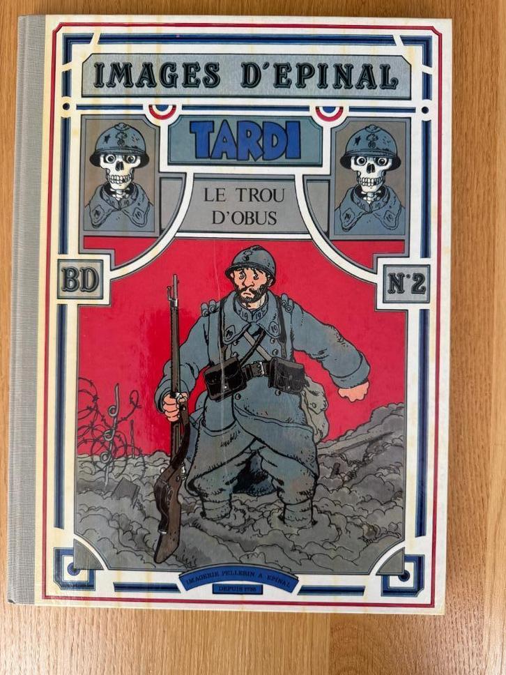 Tardi: Le trou d’Obus – hc – 1984, Boeken, Stripboeken, Zo goed als nieuw, Eén stripboek, Verzenden