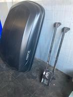 Hapro dakkoffer + Mercedes W176 dakdragers, Auto diversen, Ophalen, Gebruikt