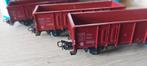 3 Märklin NS hogeboordwagens artnr 4639 in ovp, Hobby en Vrije tijd, Modeltreinen | H0, Wisselstroom, Wagon, Ophalen of Verzenden