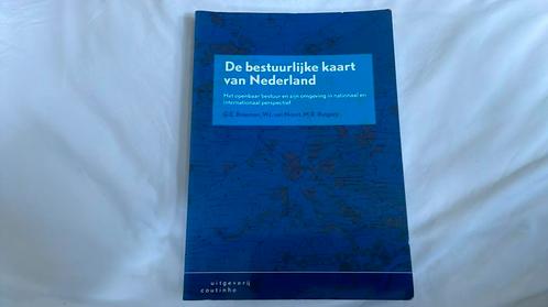 Wim van Noort - De bestuurlijke kaart van Nederland, Boeken, Wetenschap, Zo goed als nieuw, Sociale wetenschap, Ophalen of Verzenden