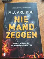 Niemand Zeggen - M.J. Arlidge, Ophalen of Verzenden, Zo goed als nieuw, Nederland