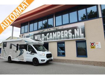 Chausson Titanium 767GA - 170PK AUT - ENKELE BEDDEN + HEFBED beschikbaar voor biedingen