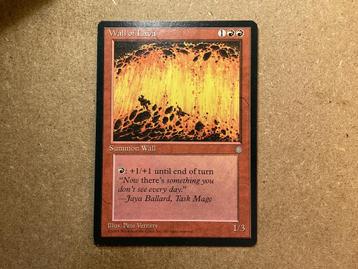 1x Wall of Lava (Good) beschikbaar voor biedingen