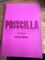 Priscilla Queen of the Desert Programma, Ophalen of Verzenden, Zo goed als nieuw, Catalogus