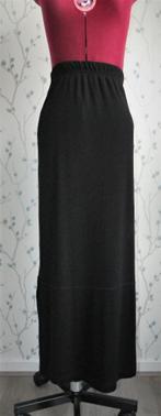 THE MASAÏ Clothing Company Lange, Rechte, Zwarte Rok maat M, Maat 38/40 (M), Zwart, Ophalen of Verzenden, Zo goed als nieuw