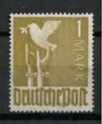 Duitsland 1947 vredesduif postfris, Verzenden, BRD, Postfris