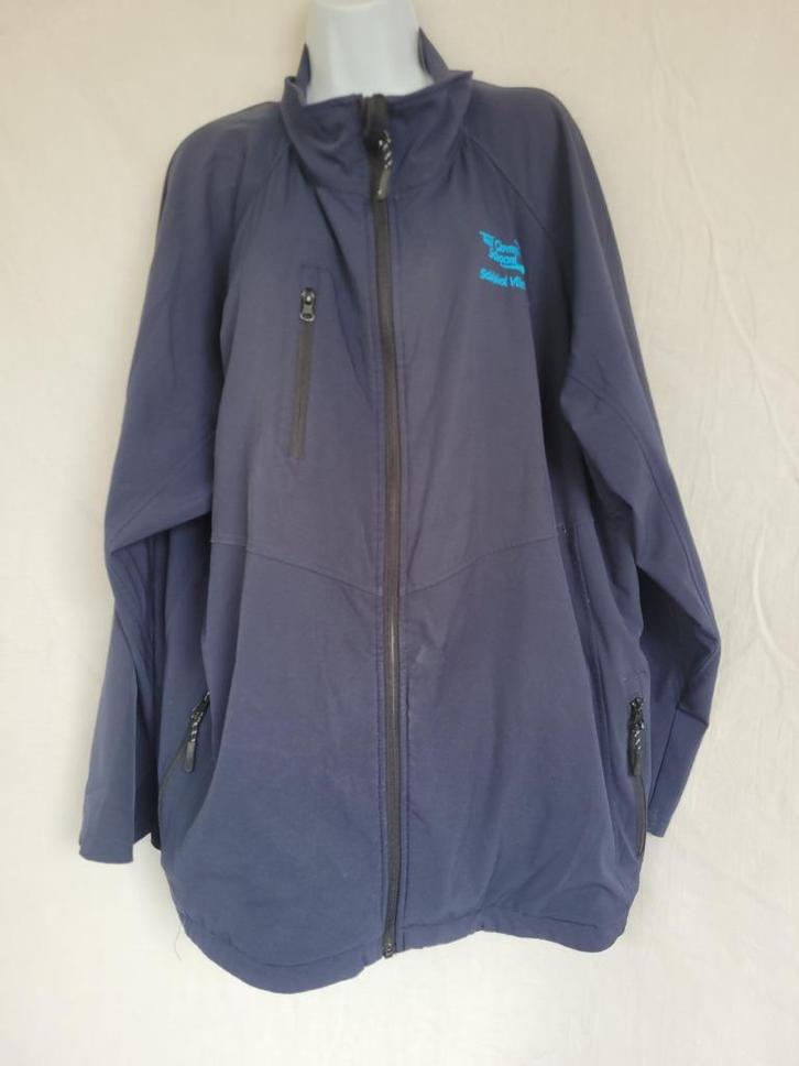 Donkerblauwe jas van Schiphol Vliegtaxie mt 3XL merk Results, Kleding | Heren, Carnavalskleding en Feestkleding, Zo goed als nieuw