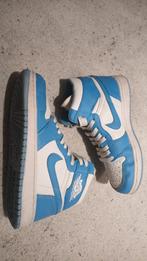 Nike Jordans 1 blauw mt 36, Kleding | Heren, Schoenen, Ophalen of Verzenden, Zo goed als nieuw, Blauw