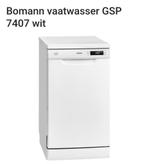 Vaatwasser 45cm Bomann, Witgoed en Apparatuur, Vaatwasmachines, Ophalen, Wasdokter026@gmail.com, Nieuw, Bomann