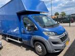 CITROËN JUMPER 2.2 HDI BAKWAGEN DHOLLANDIA LAADKLEP TRELHAAK, Auto's, Voorwielaandrijving, Stof, Zwart, 4 cilinders