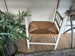 Charmante stoel met rieten zitting, Antiek en Kunst, Ophalen