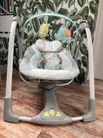 Ingenuity babyswing (elektrisch) ZGAN!, Schommelstoel, Met gordel(s) of riempje(s), Zo goed als nieuw, Ophalen