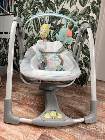Ingenuity babyswing (elektrisch) ZGAN! beschikbaar voor biedingen
