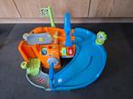 Toet toet auto VTech  2 in 1 racecircuit, Kinderen en Baby's, Speelgoed | Vtech, Ophalen, Gebruikt