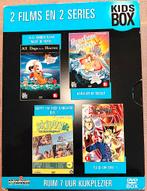 Hanekam de rocker,All dogs go to heaven dvdbox, Avontuur, Gebruikt, Alle leeftijden, Boxset