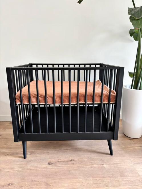 Europe Baby Evy Box Mat Zwart, Kinderen en Baby's, Boxen, Gebruikt, Vierkant, Boxkleed, Ophalen