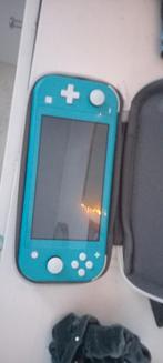 Nintendo switch groen/blauw, Overige kleuren, Gebruikt, Ophalen, Met beschermhoes of tas