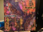 Abstract Schilderij met Veren en Bloemen, Ophalen of Verzenden