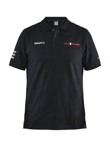 Team Sunweb 2019 Polo Pique Black beschikbaar voor biedingen