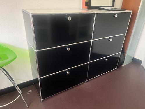 USM Haller klep/ladenkast, Huis en Inrichting, Kasten | Dressoirs, Gebruikt, 150 tot 200 cm, 25 tot 50 cm, Met lade(s), Met deur(en)