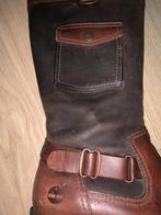 Timberland laarzen  maat 37 - Bruin Leer, Ophalen of Verzenden, Zo goed als nieuw, Bruin, Hoge laarzen