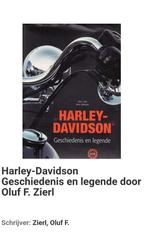 Harley Davidson 680 pagina's dik boek met kleurenfoto's, Boeken, Nieuw, Ophalen of Verzenden, Zierl, Merk of Model