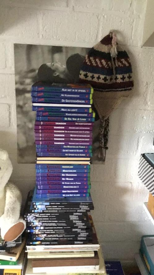 Kippenvel klappertanden kippenvel junior, Boeken, Kinderboeken | Jeugd | 10 tot 12 jaar, Gelezen, Ophalen of Verzenden