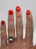 K710 Prachtige zilveren ring Pandora maat 16,5, Met edelsteen, Ophalen of Verzenden, Dame, Kleiner dan 17