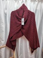 Nieuwe collectie sjaaltrui, Xuna, Ophalen of Verzenden, Zo goed als nieuw, Rood