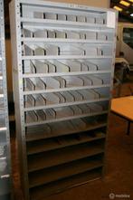 Online Veiling: Magazijn vakkenkast - 100x35x200cm, Gebruikt