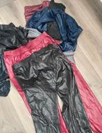 Diverse wetlook/glimmende leggings, Legging, Verzenden, Zwart, Maat 44/46 (L)