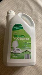 Eco toiletvloeistof (2500 ml), Caravans en Kamperen, Ophalen of Verzenden, Zo goed als nieuw