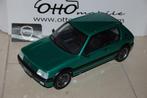 1:12 PEUGEOT 205 GTI GRIFFE green Otto mobile G017 WRH, Hobby en Vrije tijd, Modelauto's | 1:5 tot 1:12, Verzenden, Zo goed als nieuw