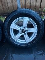 5x112 Velgen Continental Winterbanden 215 65 16, Auto-onderdelen, Banden en Velgen, Ophalen, 16 inch, Banden en Velgen, Winterbanden