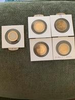 Monaco 4x 2 euro 2009/11+1x1 euro stuk 2007, Postzegels en Munten, Munten | Europa | Euromunten, Ophalen of Verzenden, Monaco