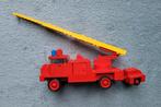 Lego brandweer stuurbare ladder vrachtwagen met aanhanger., Kinderen en Baby's, Speelgoed | Duplo en Lego, Ophalen of Verzenden