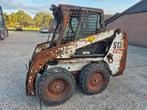 Bobcat s130, Ophalen, Wiellader of Shovel