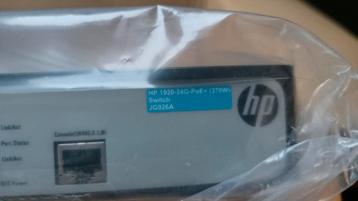 Te koop: HP Switch JG926A – Nieuw in doos (Nooit gebruikt) – beschikbaar voor biedingen