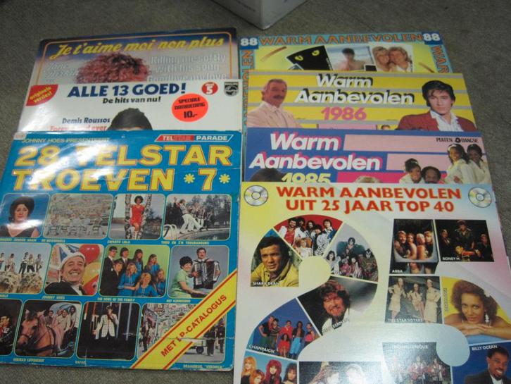 Zeven verzamel LP's, Cd's en Dvd's, Vinyl | Pop, Zo goed als nieuw, 1980 tot 2000, 12 inch, Ophalen of Verzenden