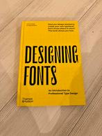 Chris Campe & Ulrike Rausch - Designing Fonts, Ophalen of Verzenden, Chris Campe & Ulrike Rausch, Zo goed als nieuw