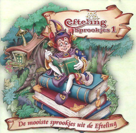 Efteling sprookjes 1, Cd's en Dvd's, Cd's | Kinderen en Jeugd, Zo goed als nieuw, Verhaal of Sprookje, Verzenden