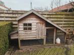 Kippen hok met leghok, Dieren en Toebehoren, Ophalen, Zo goed als nieuw, Kippenhok of Kippenren