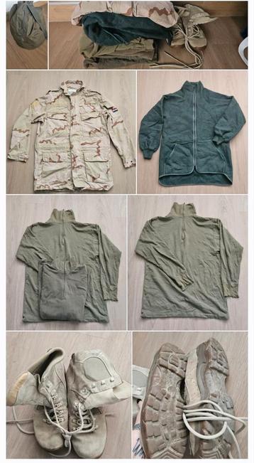 Leger Kleding in Plunjebaal | landmacht beschikbaar voor biedingen