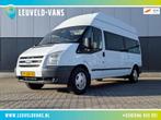 Ford Transit Kombi 350L 2.2 TDCI 9 PERS TAXIBUS ROLSTOELLIFT, 221 €/maand, Stof, Wit, Origineel Nederlands