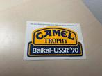 Camel Trophy Baikal-USSR 1990 Sticker, Ophalen of Verzenden, Zo goed als nieuw, Auto of Motor